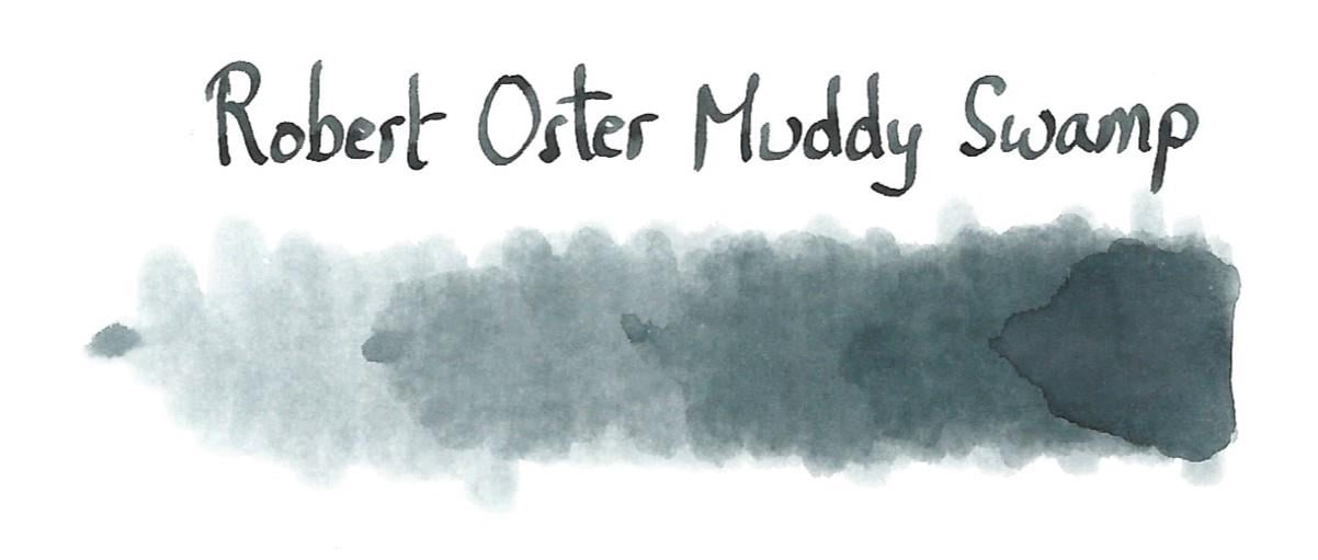 Robert Oster Muddy Swamp Mürekkep