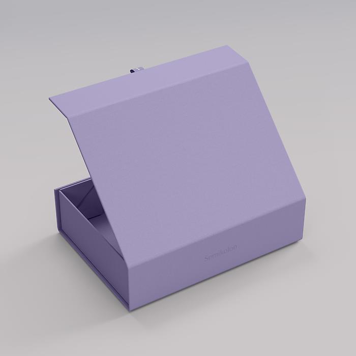 Semikolon 4Rooms Box, Medium, Lilac Silk