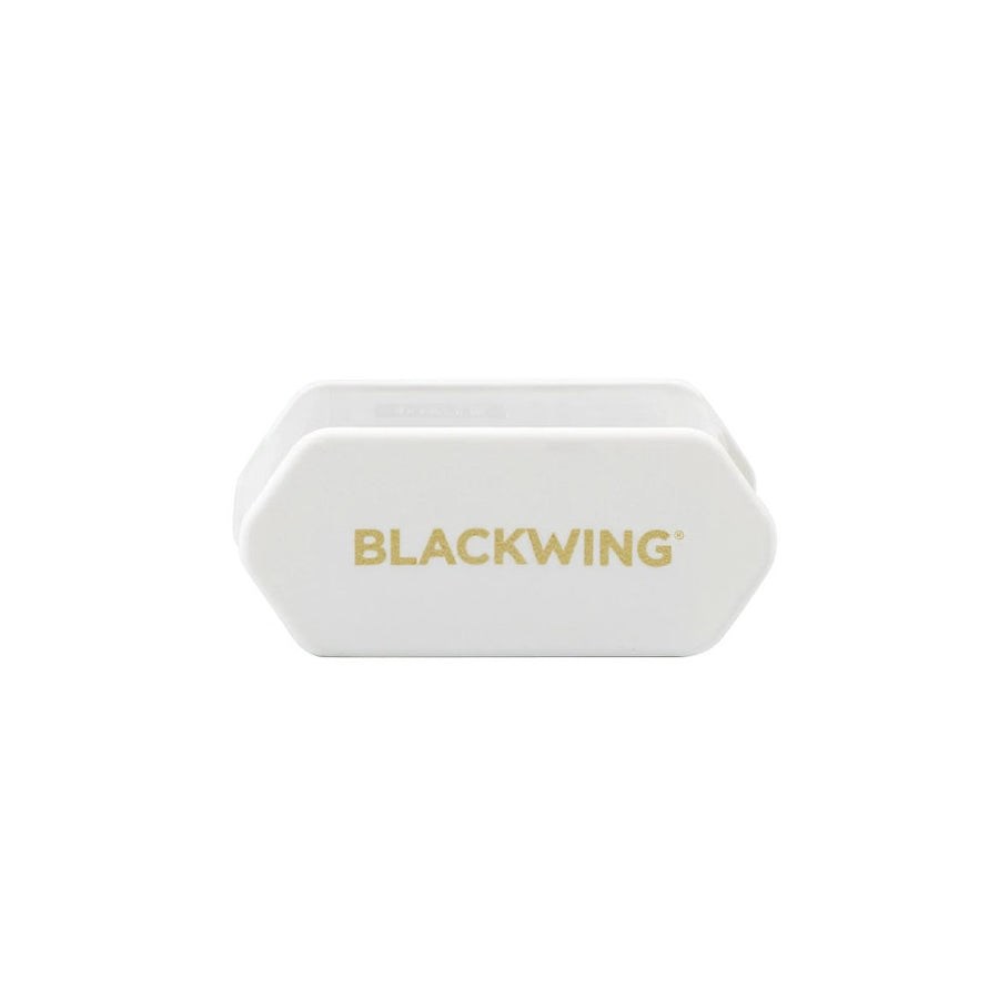 Kum x Blackwing Limited Edition Two-Step Long Point Kalemtraş Beyaz