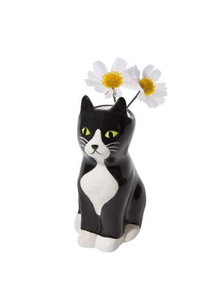 DOIY Cat Kedi Vazo