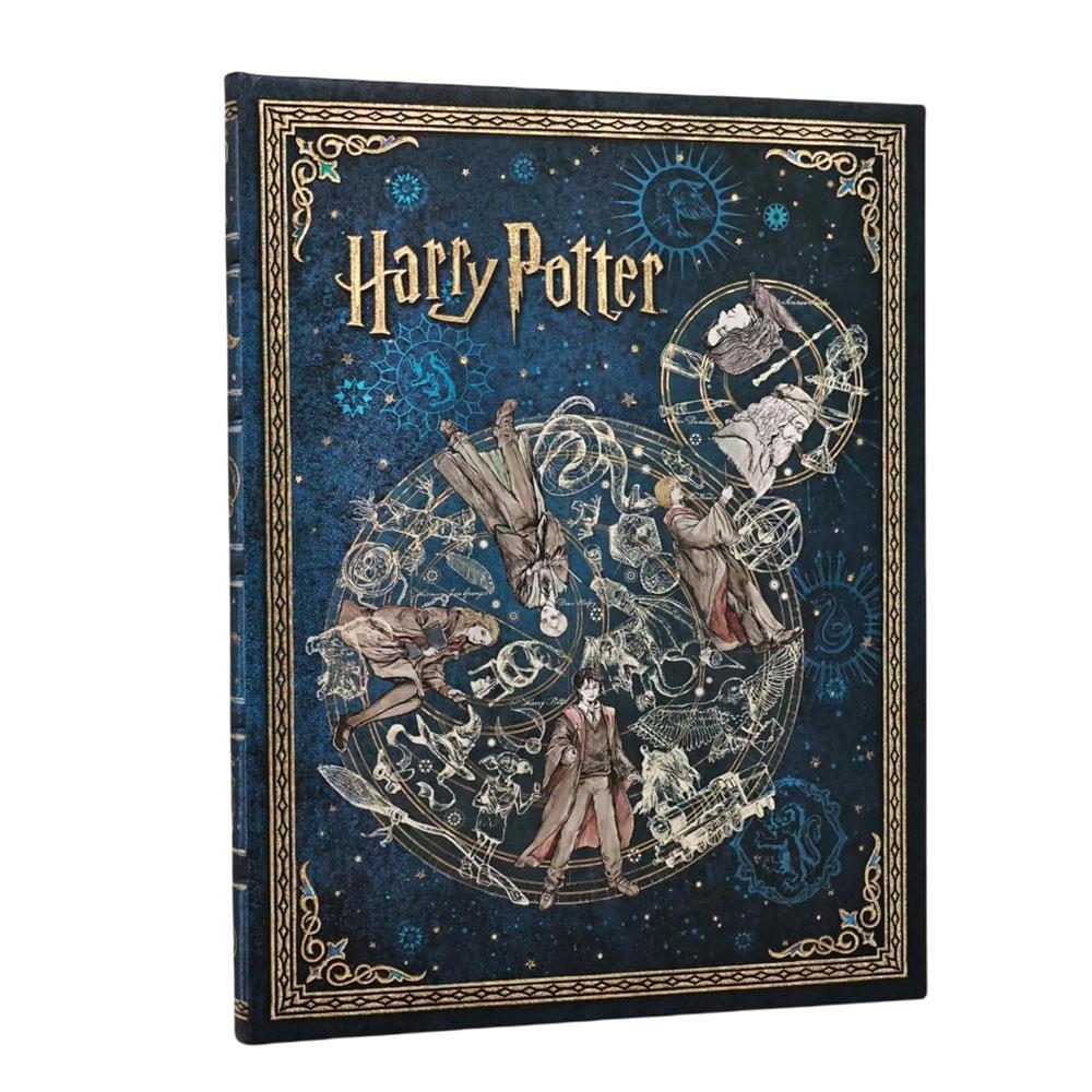 Paperblanks Harry Potter Collection Legends of Hogwarts Sert Kapak 10x14 Çizgili Defter PBD6523