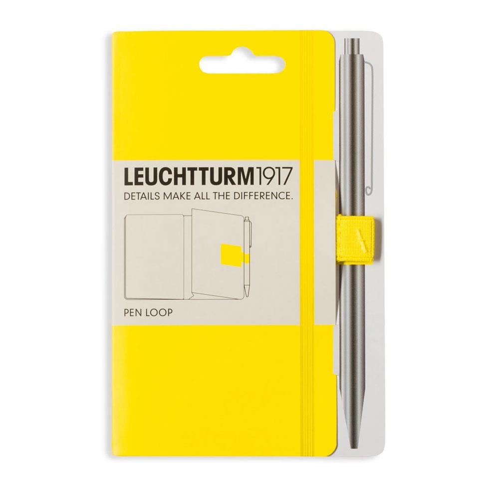 Leuchttrum 1917 Pen Loop Kalem Tutucu Lemon 345162