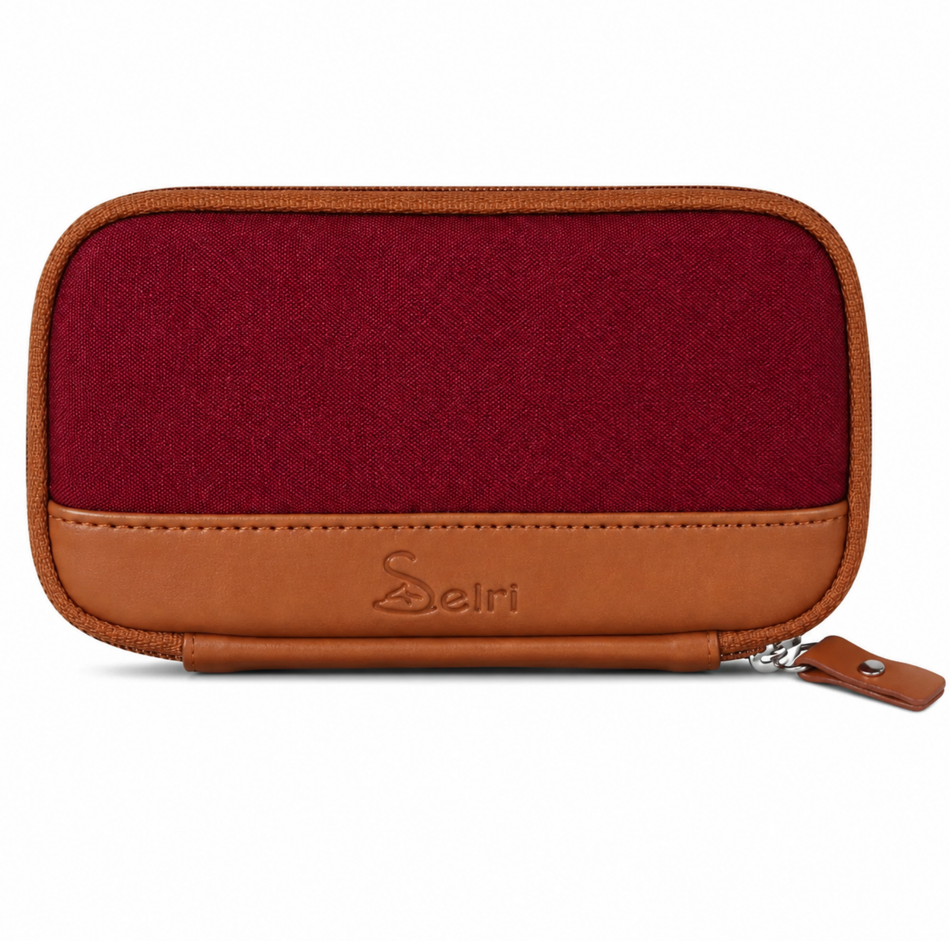Seiri Kalem Çantası Burgundy