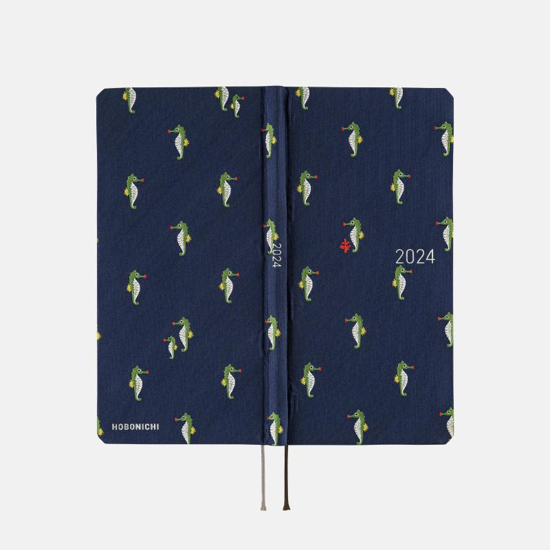Hobonichi Weeks Japanese Version 2024 Jan. Start Tai ve Şef / Denizatı