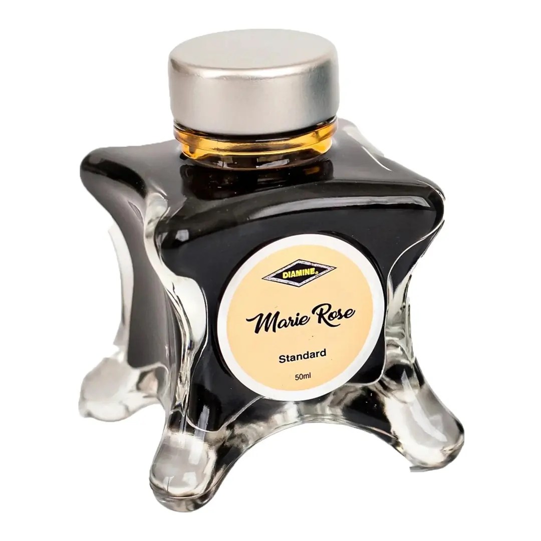 Diamine Inkvent Teal Calender Marie Rose Standard Mürekkep