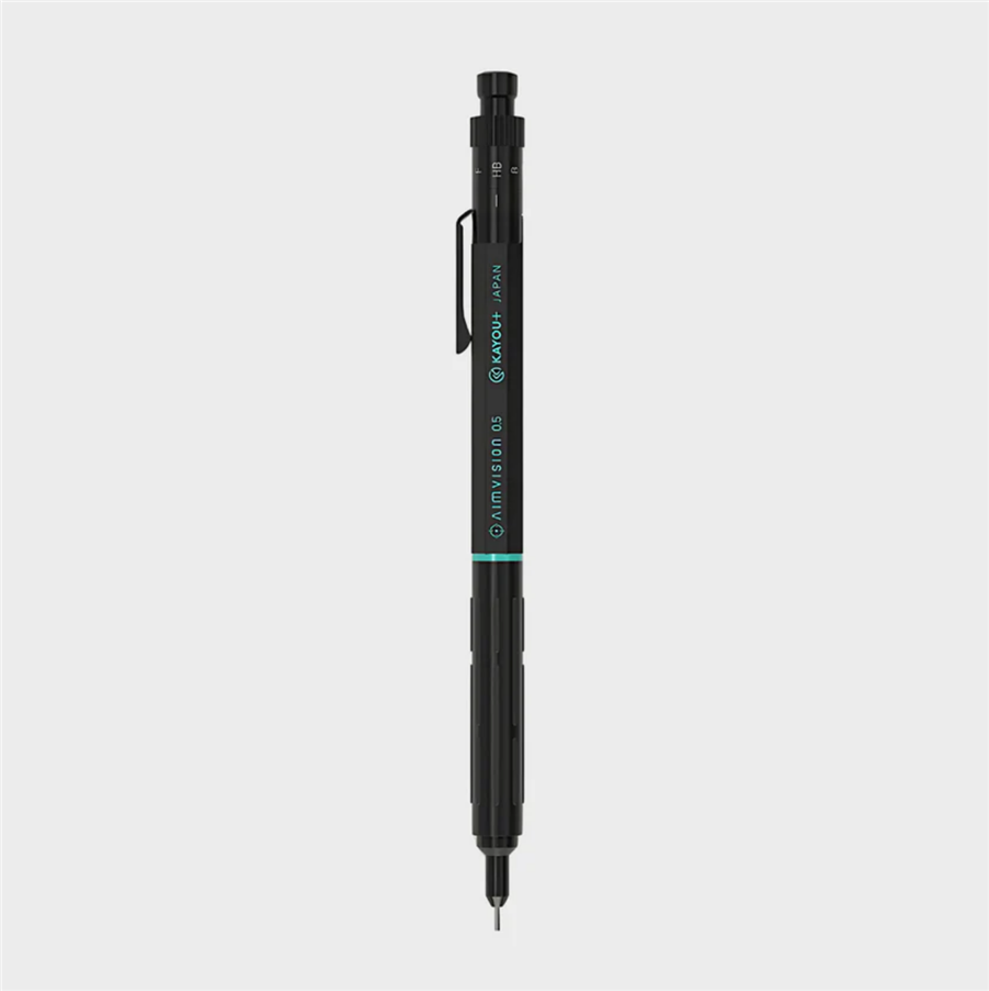 Kayou Plus Aimvision Mekanik Kurşun Kalem Stone Black KAMP-AISBK