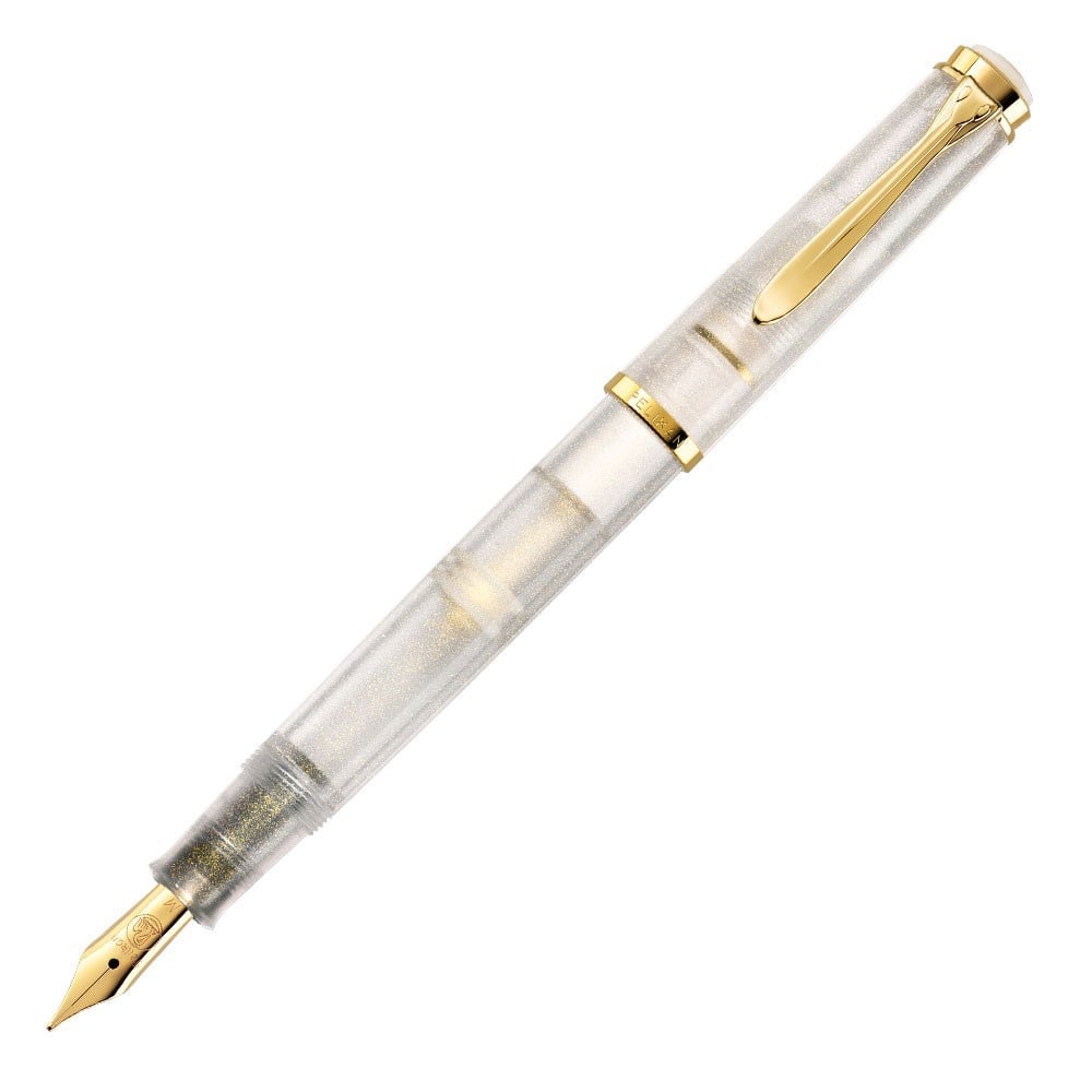 Pelikan Classic Special Edition M200 Golden Beryl Fountain Dolma Kalem EF Uç