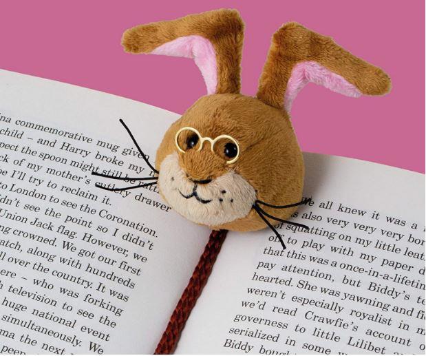 İf Book Tails Kitap Ayracı  Tavşan Rabbit