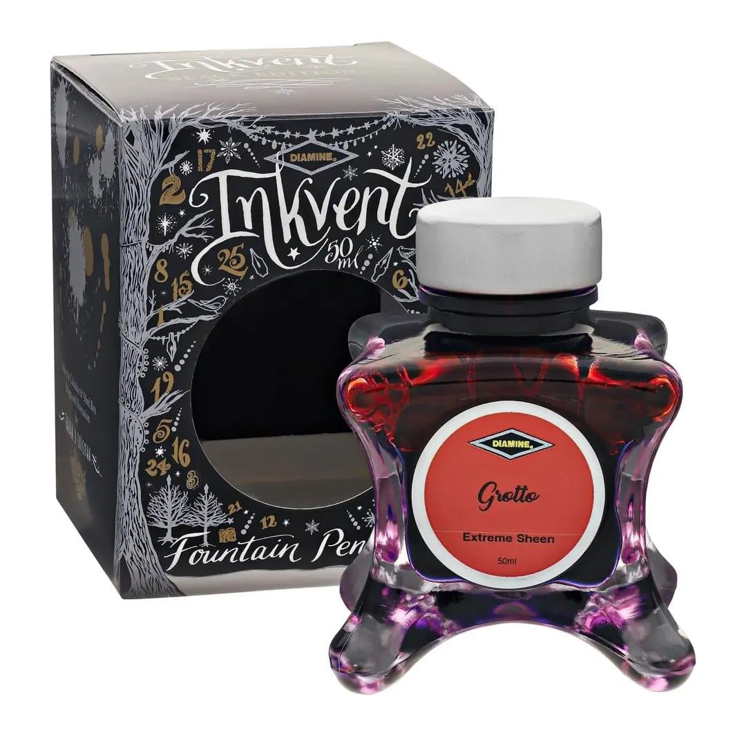 Diamine Inkvent Black Edition Collection Şişe Mürekkep 50ml Grotto