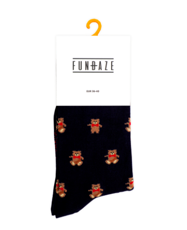 Fundaze Essential Socks Çorap - Tiger