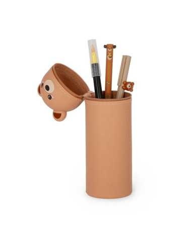Legami Kawaii - 2 in 1 Silicone Pencil Case - Oyuncak Ayı KA0011