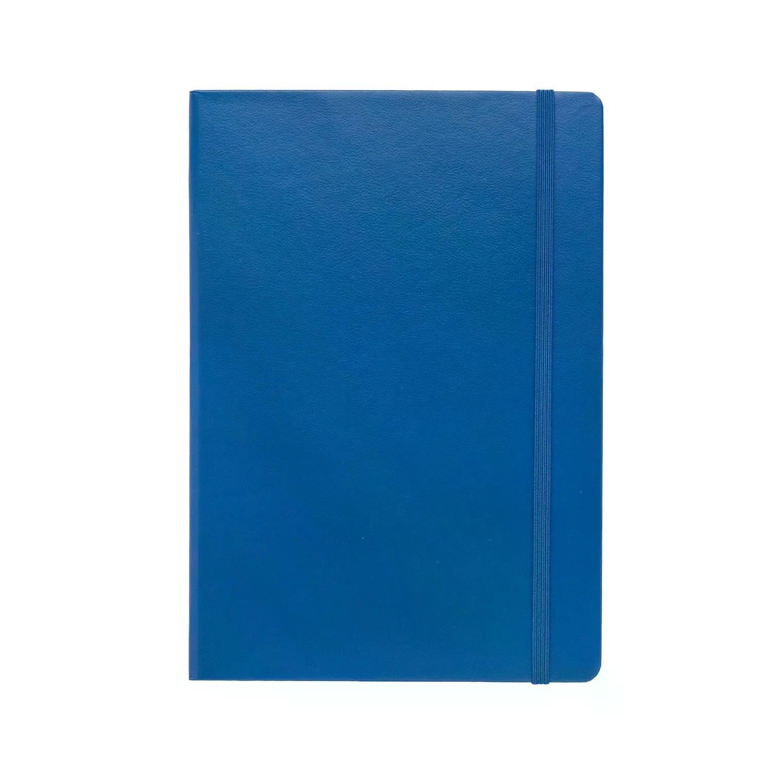 Leuchtturm1917 Not Defteri Orta Boy (A5), Sert Kapak, 251 Numaralandırılmış Sayfa, Noktalı, Indigo Mavisi