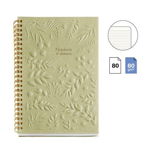 Miquelrius A5 Botanica Mallorca - Notebook of Dreams Çizgili Defter