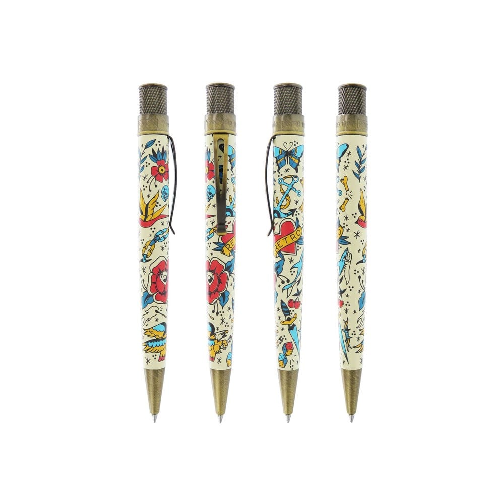 Retro 51 Tornado Popper Retro Ink Roller Kalem XRR-25P04
