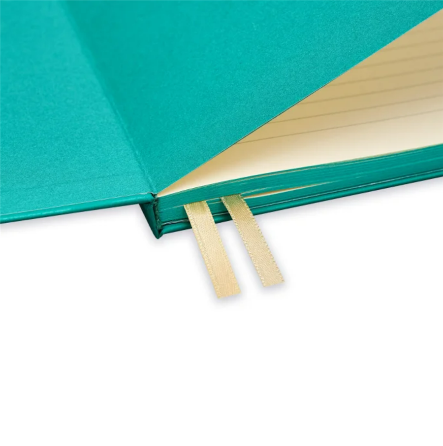 Episode Colourblock Uno Forest Green XL Sert Kapak Defter