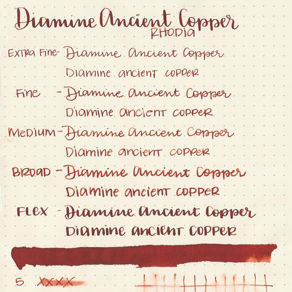 Diamine Şişe Mürekkep 30ml Ancient Copper