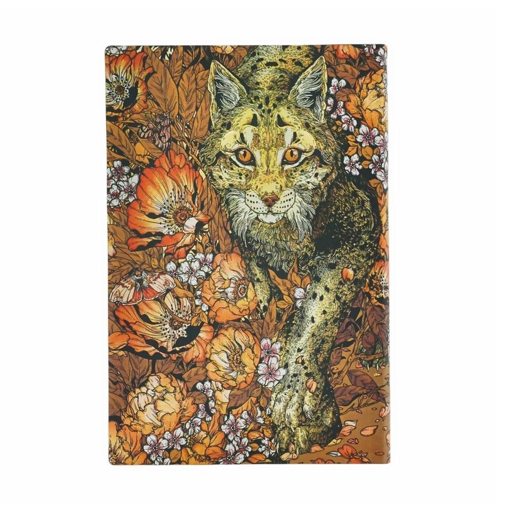 Paperblanks Lynx Rising Sert Kapak 18x23 cm Çizgili Defter FB1359-5