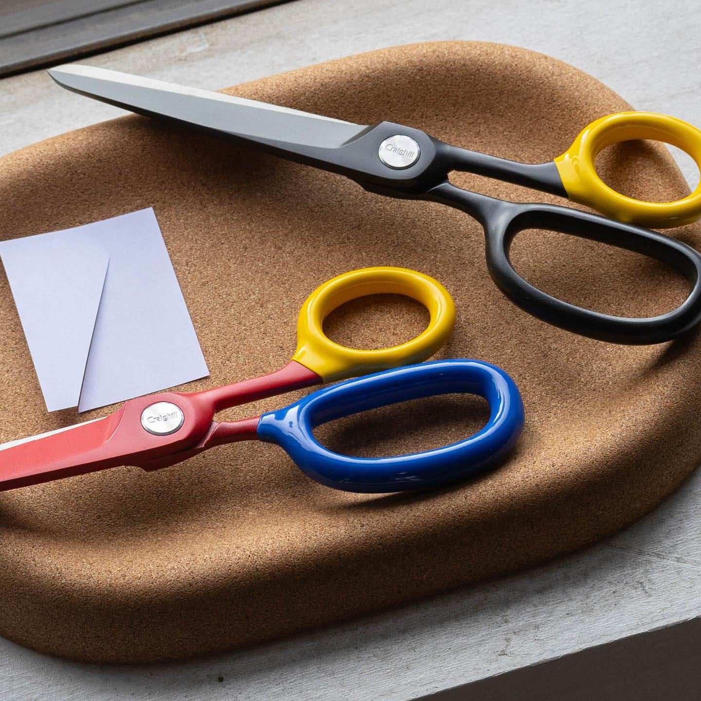 Craighill Chroma Scissors  Black & Yellow Seramik Kaplama Döküm Paslanmaz Çelik Makas