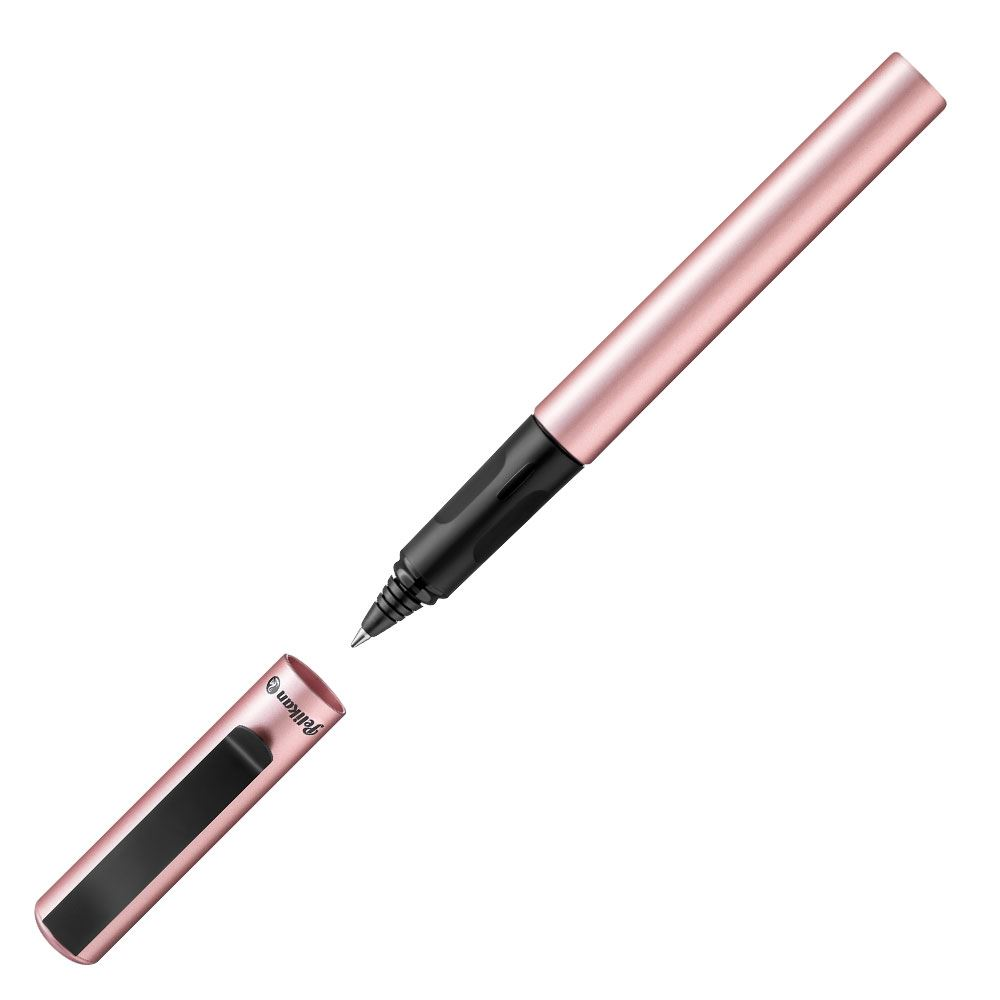 Pelikan Pina Colada Roller Kalem Metalik Pembe