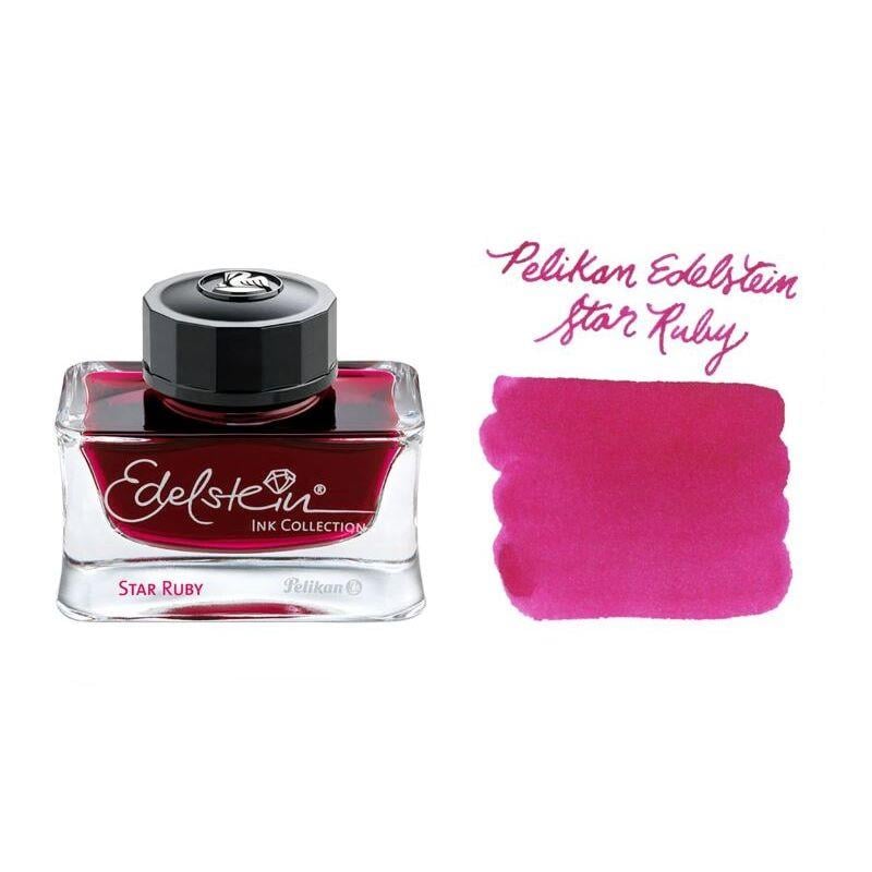 Pelikan M205 Dolma Kalem Mürekkep Set M Star Ruby 