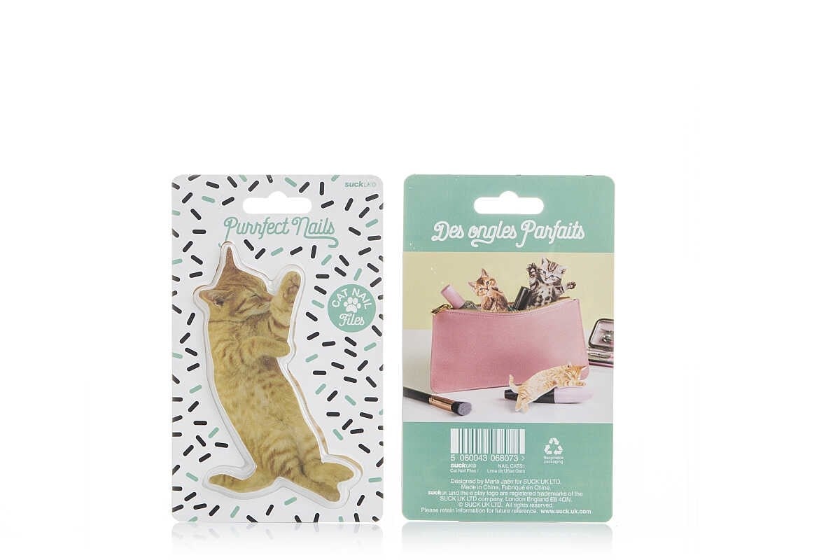 Suck Uk Cat Nail Fİles Törpü