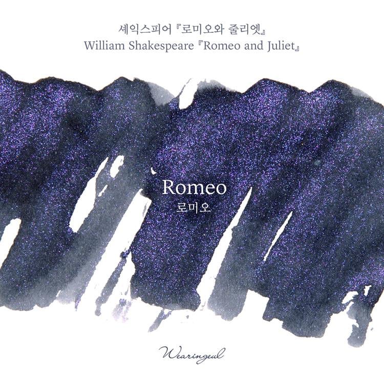 Wearingeul Romeo (by William Shakespeare)  Şişe Mürekkep 30 ml