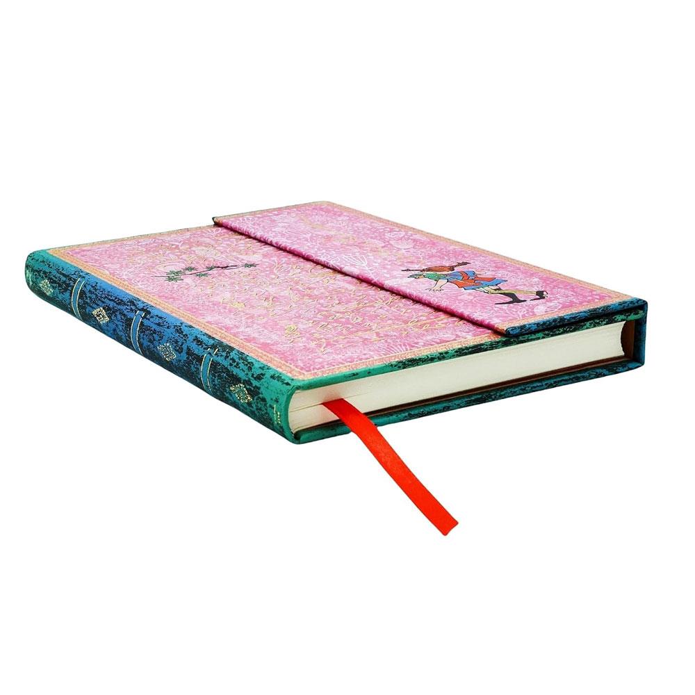 Paperblanks Astrid Lindgren Pippi Longstocking Sert Kapak 18x23 Çizgisiz Defter PB1326-7