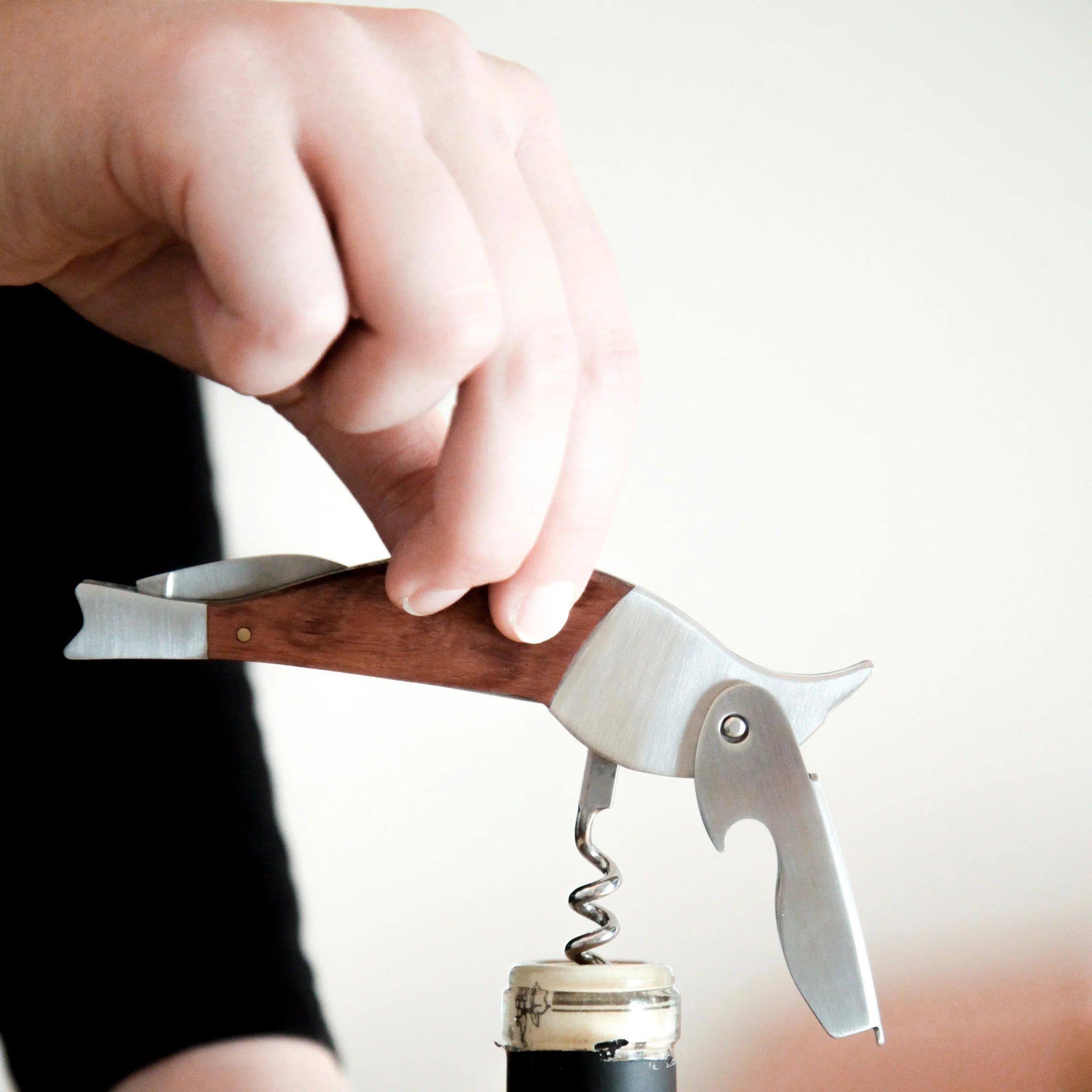 Kikkerland Bird Corkscrew-Tirbuşon Kuş