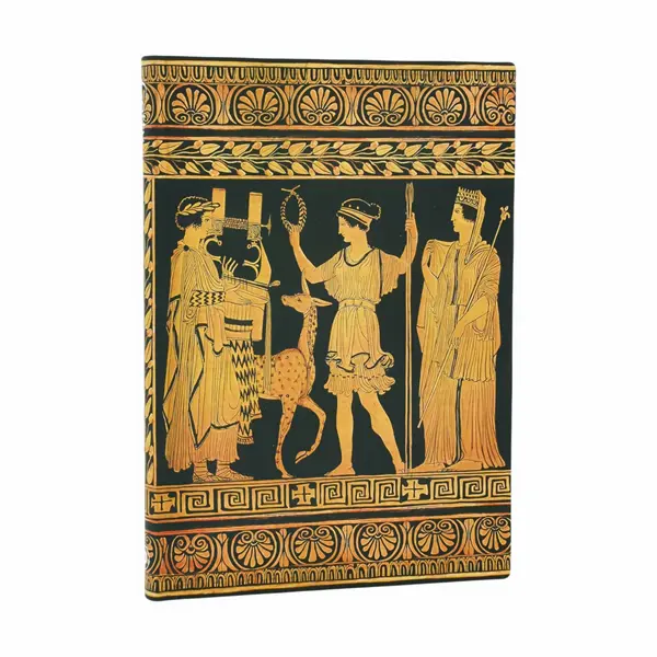 Paperblanks Gathering of Deities Yumuşak Kapak 13x18 Çizgisiz Defter FB1357-1