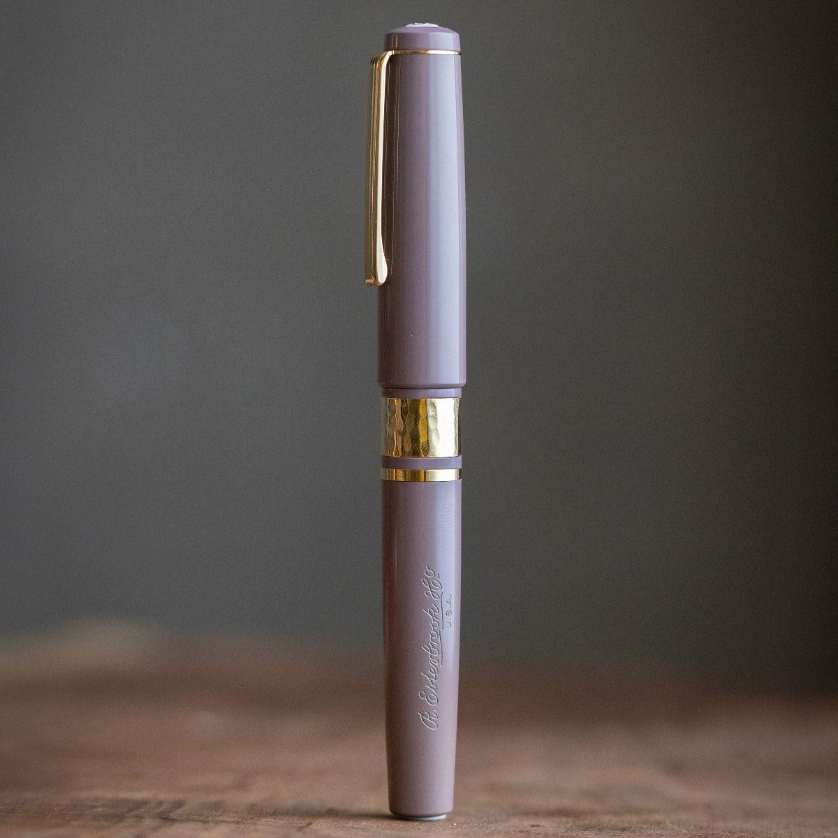 Esterbrook Model J Dolma Kalem Violet Ebonite Extra Fine Uç