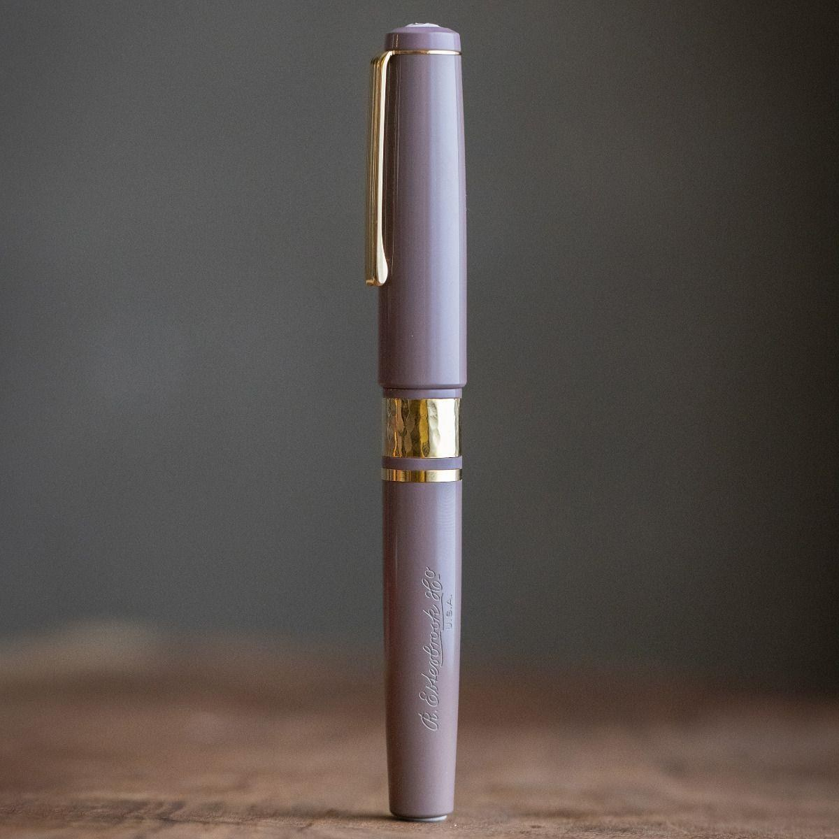 Esterbrook Model J Dolma Kalem Violet Ebonite Extra Fine Uç