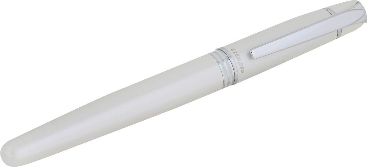 Steelpen Planet Serisi 0031DT Beyaz Dolma Kalem 