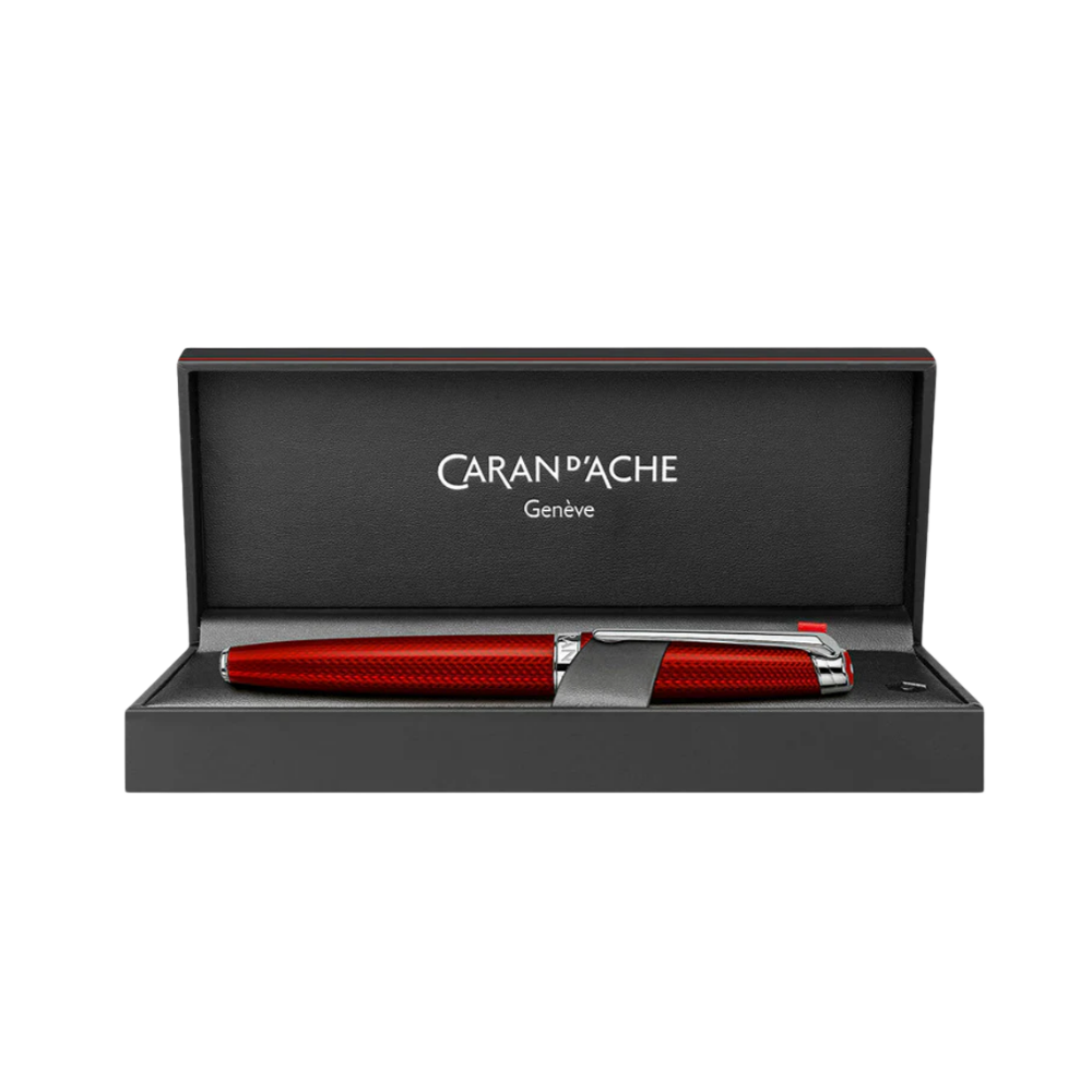CARAN d'ACHE Léman Scarlet Red Dolma Kalem 4799-580