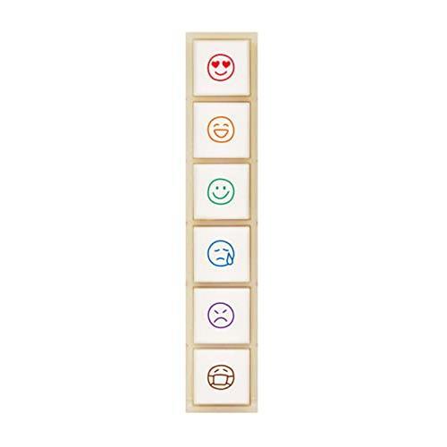 KODOMONO KAO Pochittoh Six Stamp  mood