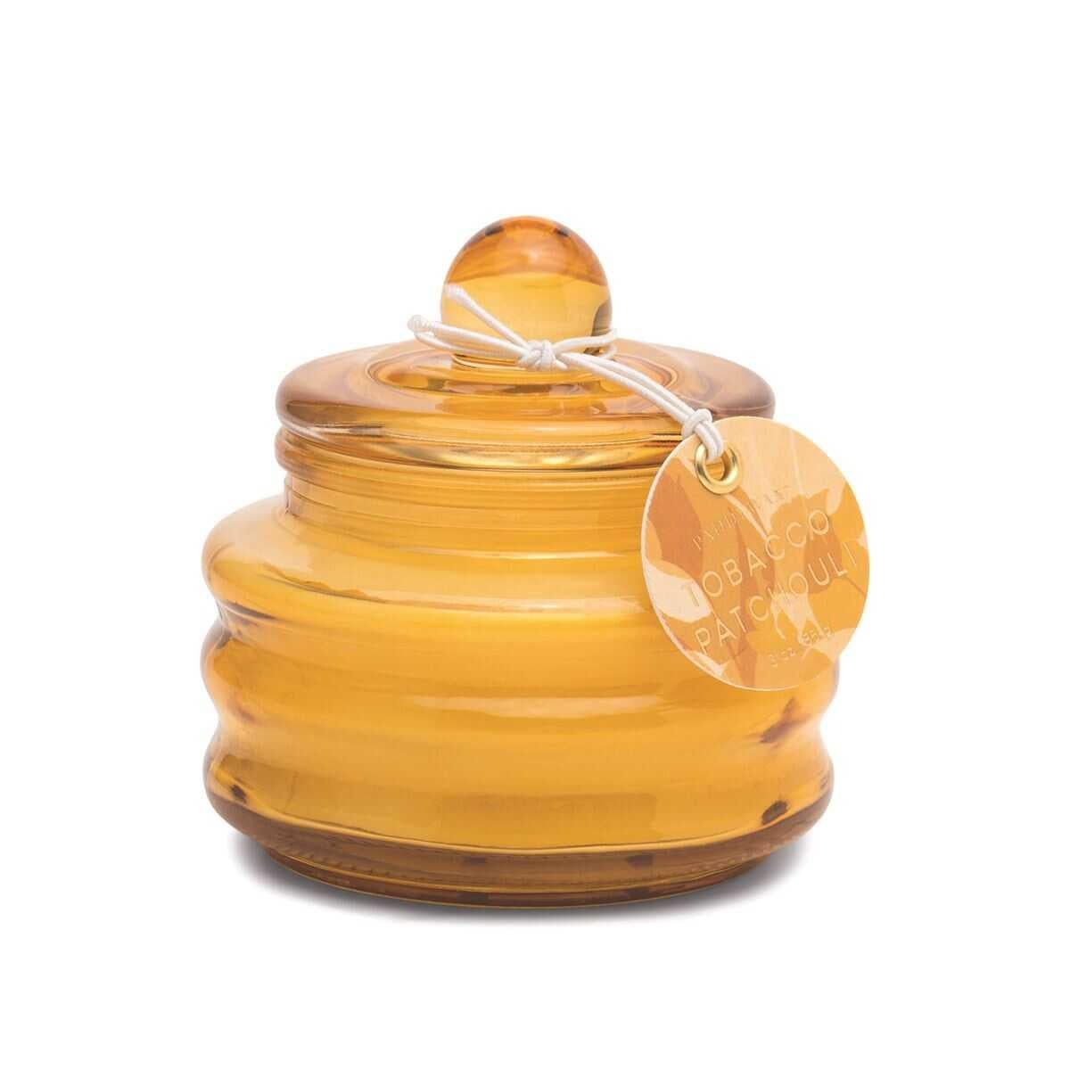 Paddywax Beam Small Glass Vessel Cam Mum  - Ochre & Tobacco Patchouli 85 gr