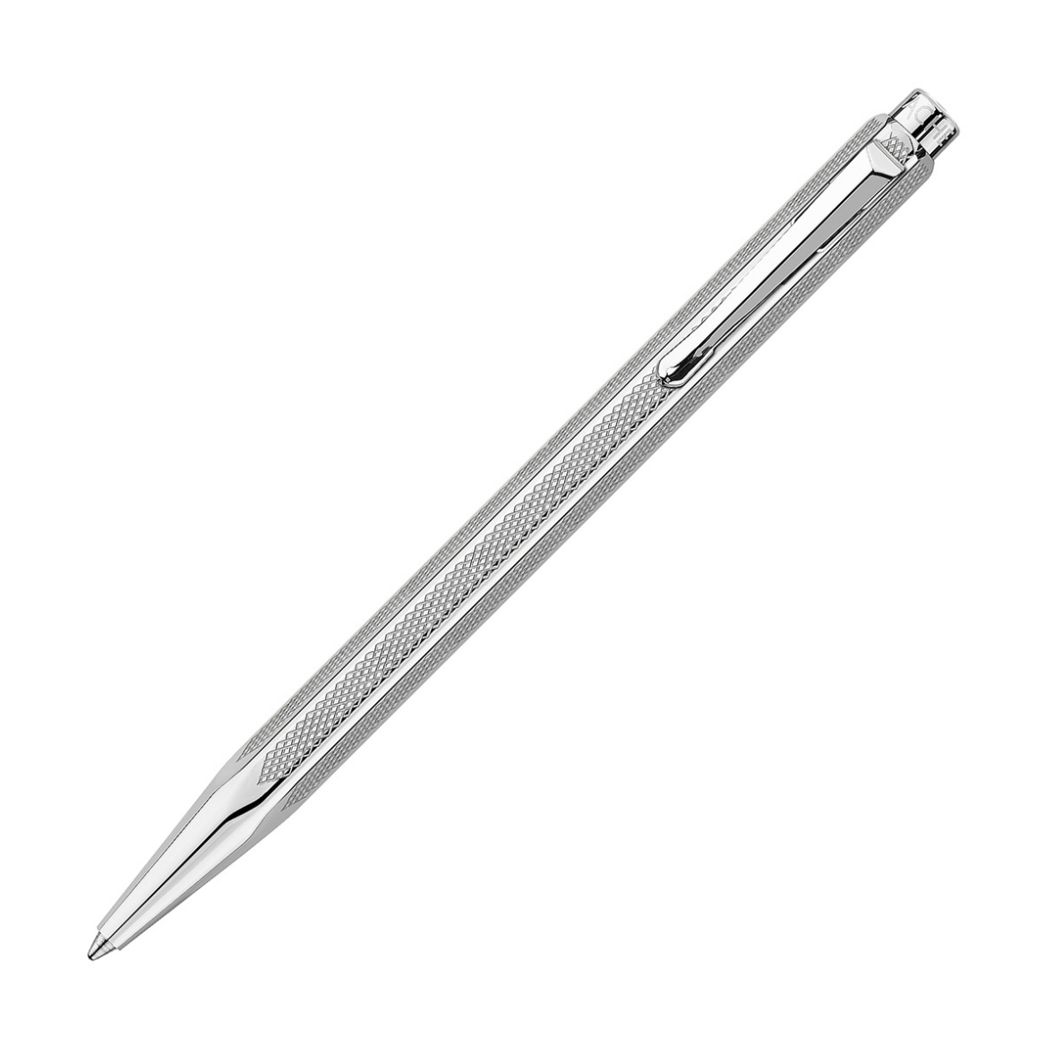 Caran d'Ache Ecridor Retro Tükenmez Kalem Silver 890-487