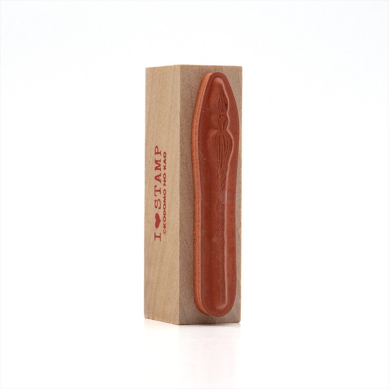Kodomo No Kao I Love Stamp Glass Pen Büyük Boy Damga