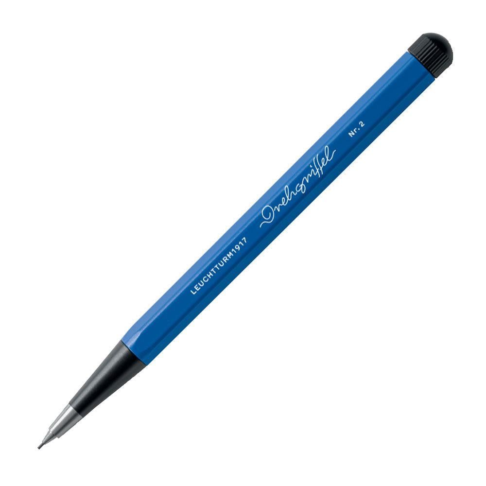 Leuchtturm 1917 x Bauhaus Drehgriffel Nr.2 Mekanik Uçlu Kalem Royal Blue/Black 371289