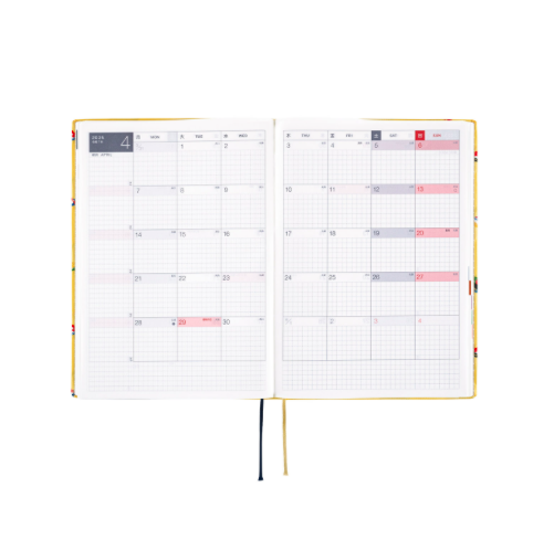 Hobonichi Hon A5 2025 Japanese Version Bow & Tie: Snake Toy Ajanda/Planner