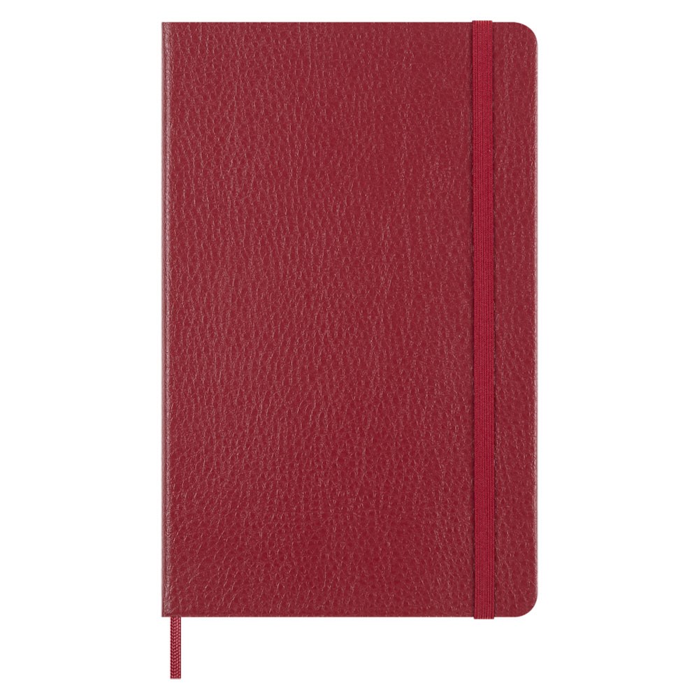 Moleskine Year of the Horse Vegea Fire Red Gift Box Sert Kapak 13x21 Çizgili Defter
