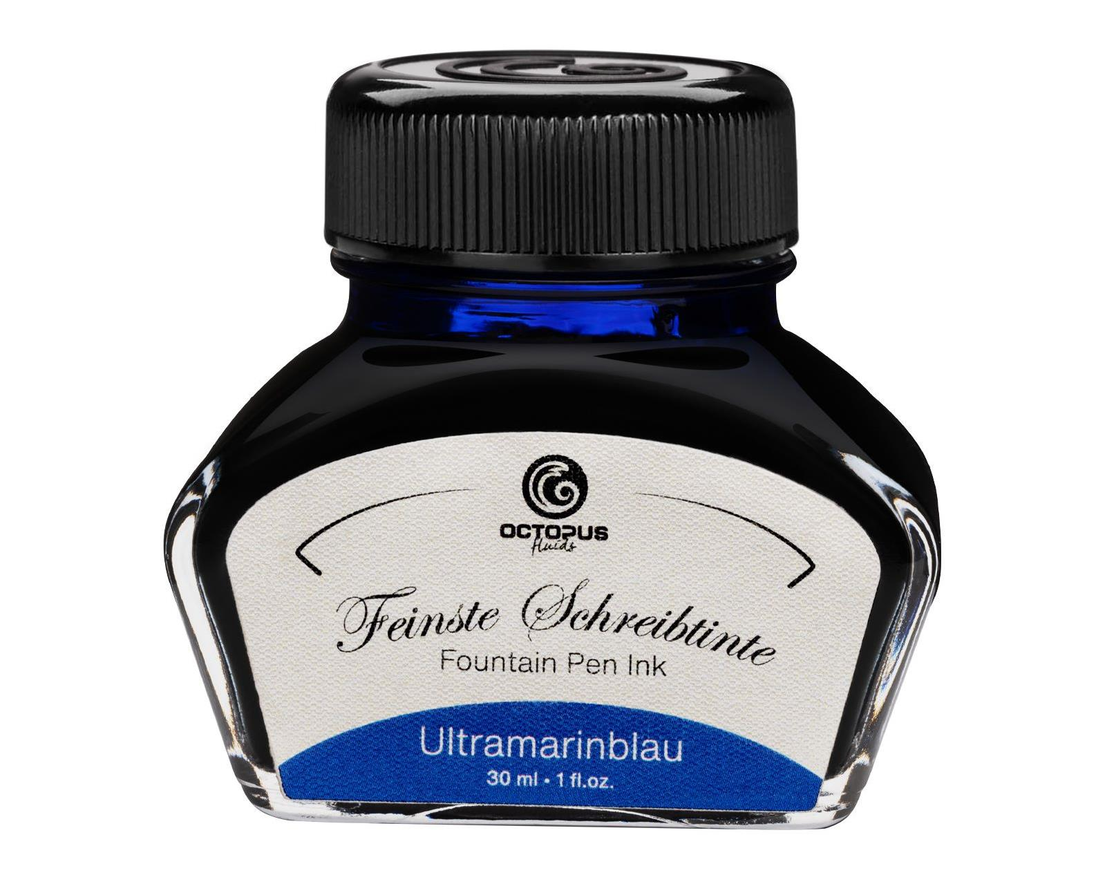 Octopus Fluids Ultramarin Blue Mürekkep 30 ml