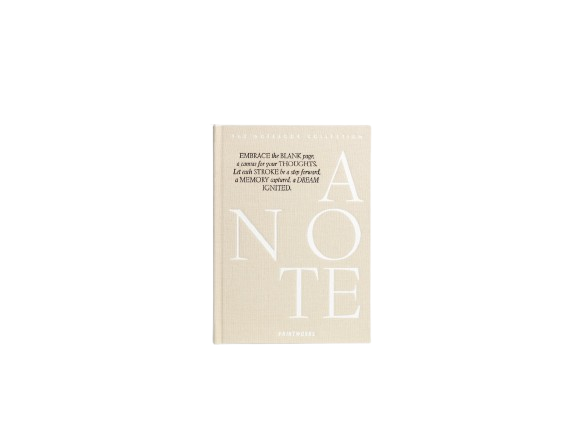 Printworks Bej Not Defteri - Just a Note