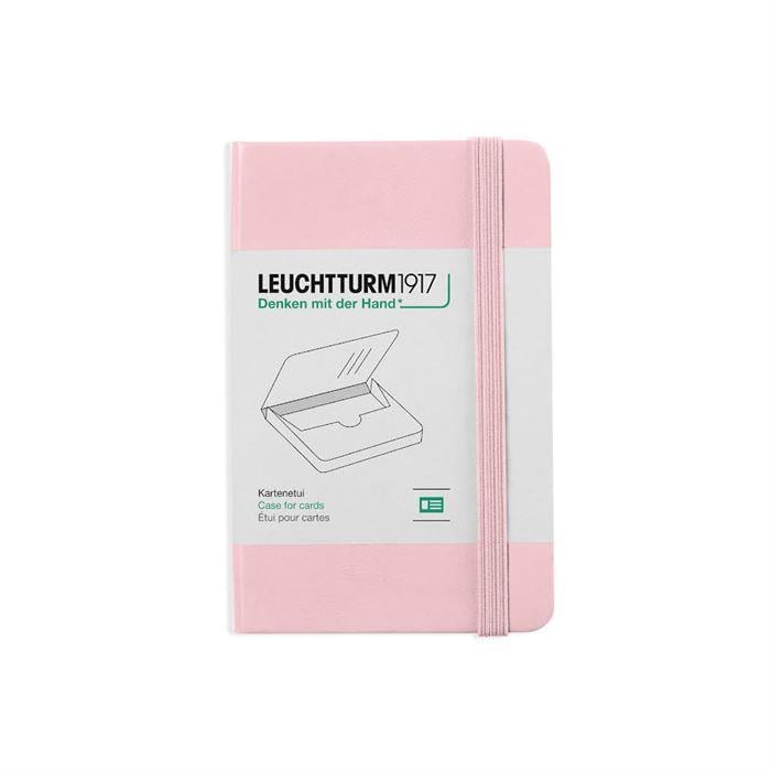Leuchttrum 1917 Defter Görünümlü Kartvizitlik Powder 364417