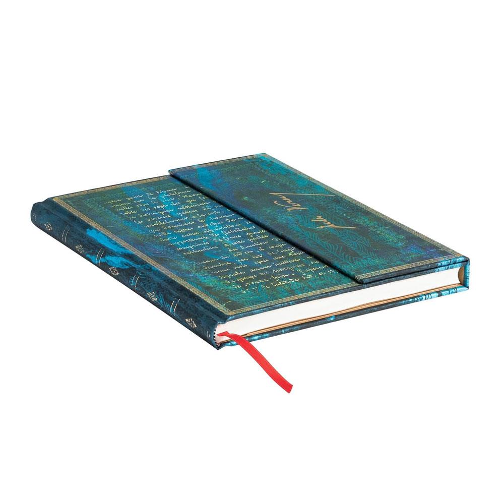 Paperblanks Verne Twenty Thousand Leagues Sert Kapak 18x23 144 Sayfa 120 Gr Çizgili Defter PB6490-9