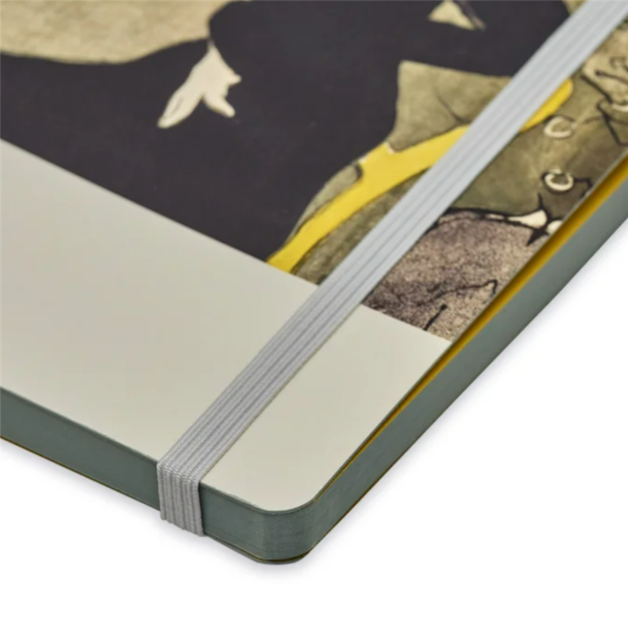 Episode Lautrec Divan Japonais A5 Perfect Bound Defter