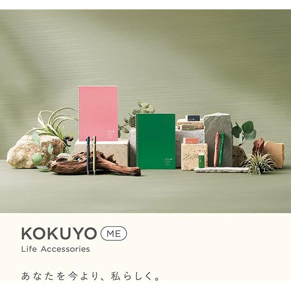 Kokuyo Me Soft Ring A5 Kareli Defter Dusty Olive