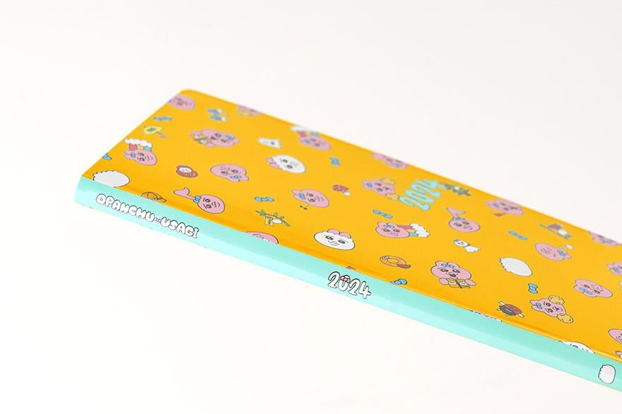 Hobonichi Weeks Japanese Version 2024 Jan. Start Opanchu Usage
