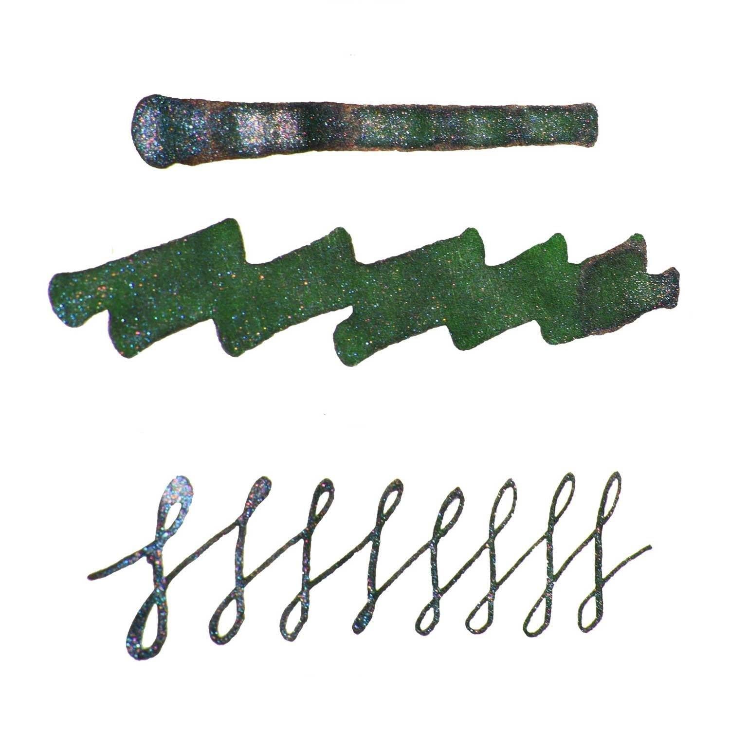 Dominant Industry Pearl Şişe Mürekkep Natural Green