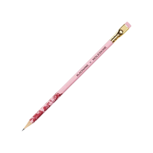 Palomino Blackwing  x Moleskine  New Sakura Limited Edition Firm Ahşap Kurşun Kalem 