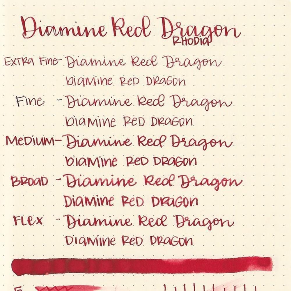 Diamine Dolmakalem Mürekkebi Red Dragon  30 ml